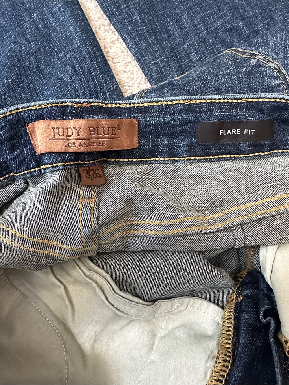 Judy Blue High Waist Flare Fit Jeans - Picture 4 of 11